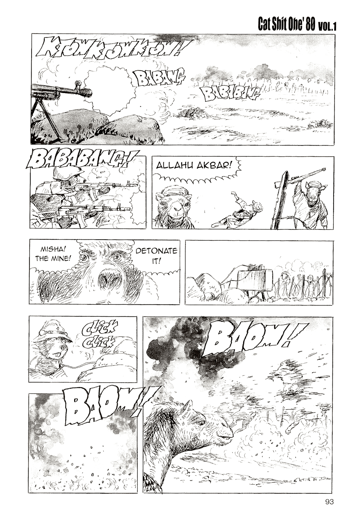 Cat Shit One '80 Chapter 6 page 11 - Chapter 6