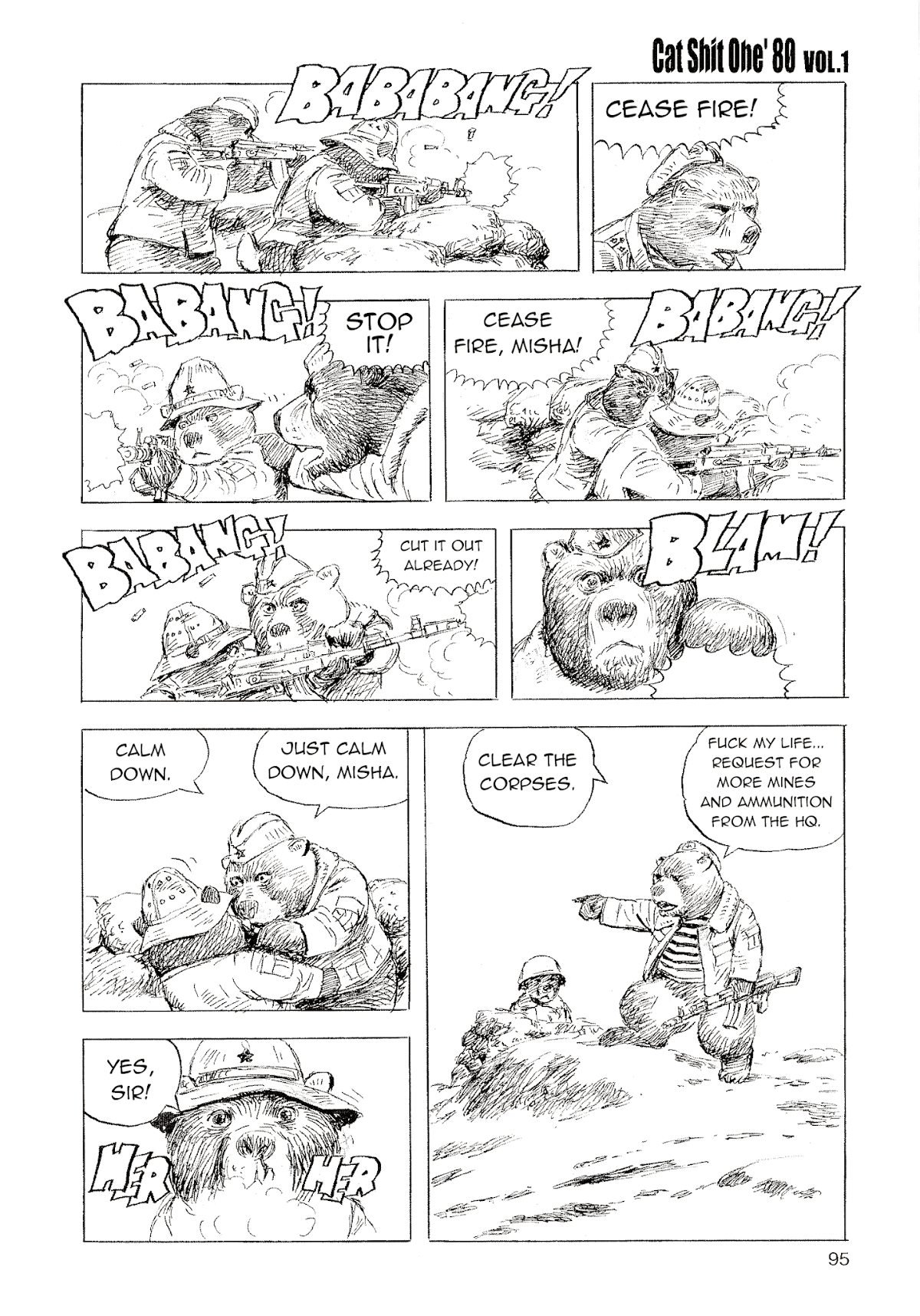 Cat Shit One '80 Chapter 6 page 13 - Chapter 6