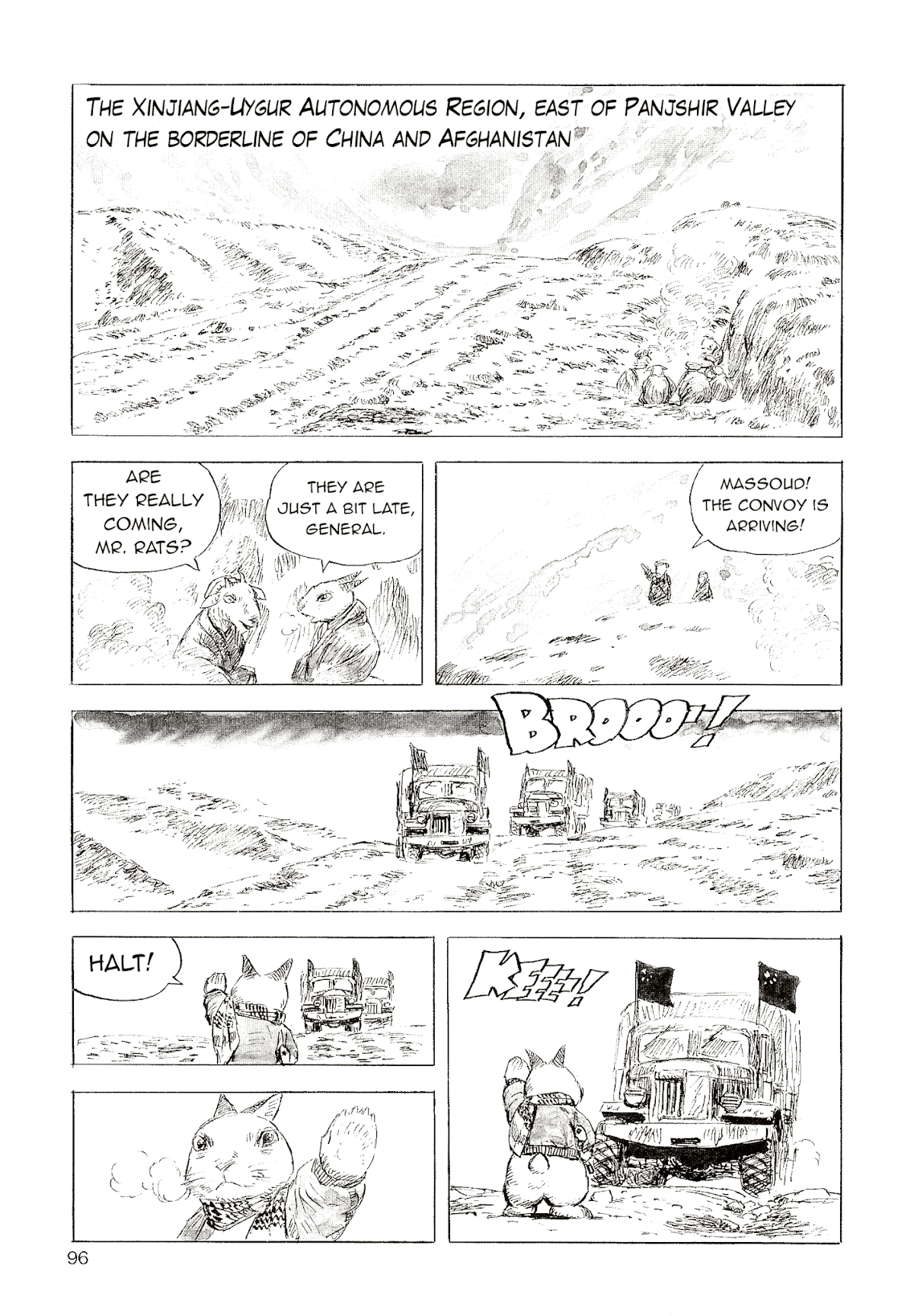 Cat Shit One '80 Chapter 6 page 14 - Chapter 6
