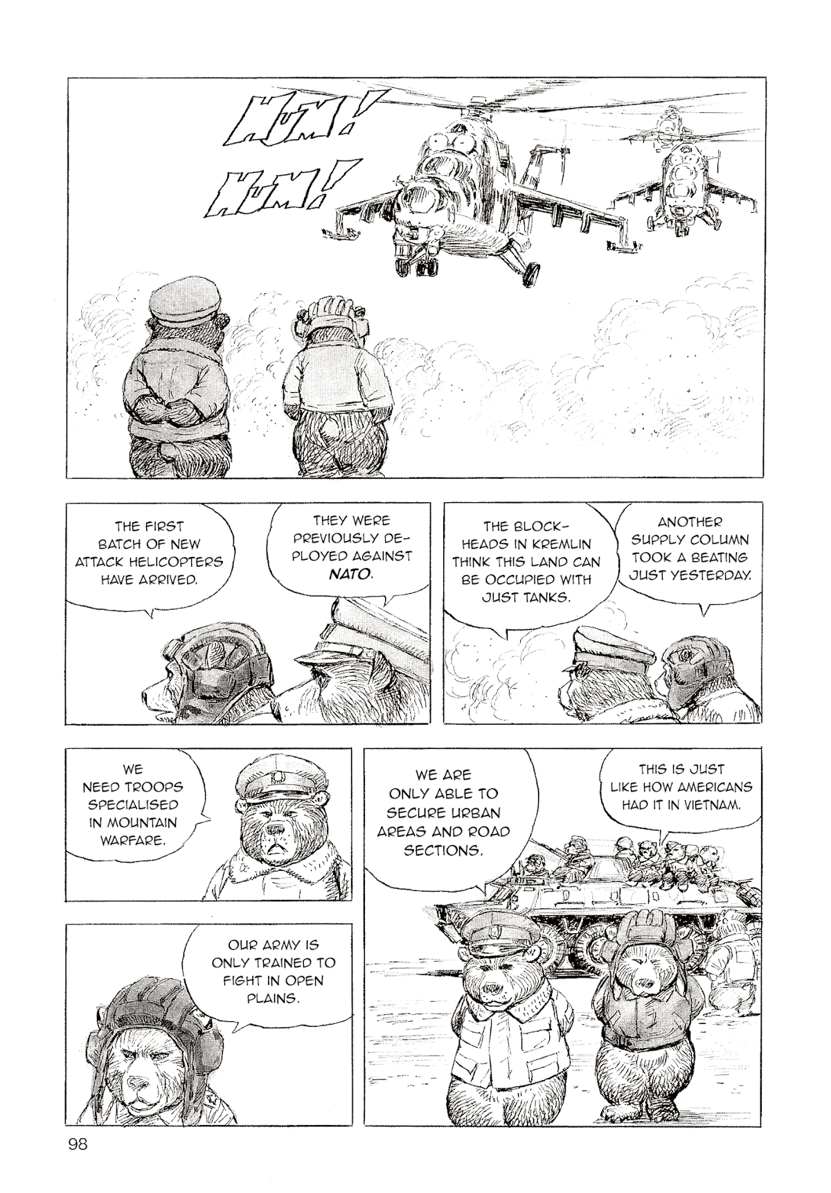 Cat Shit One '80 Chapter 6 page 16 - Chapter 6
