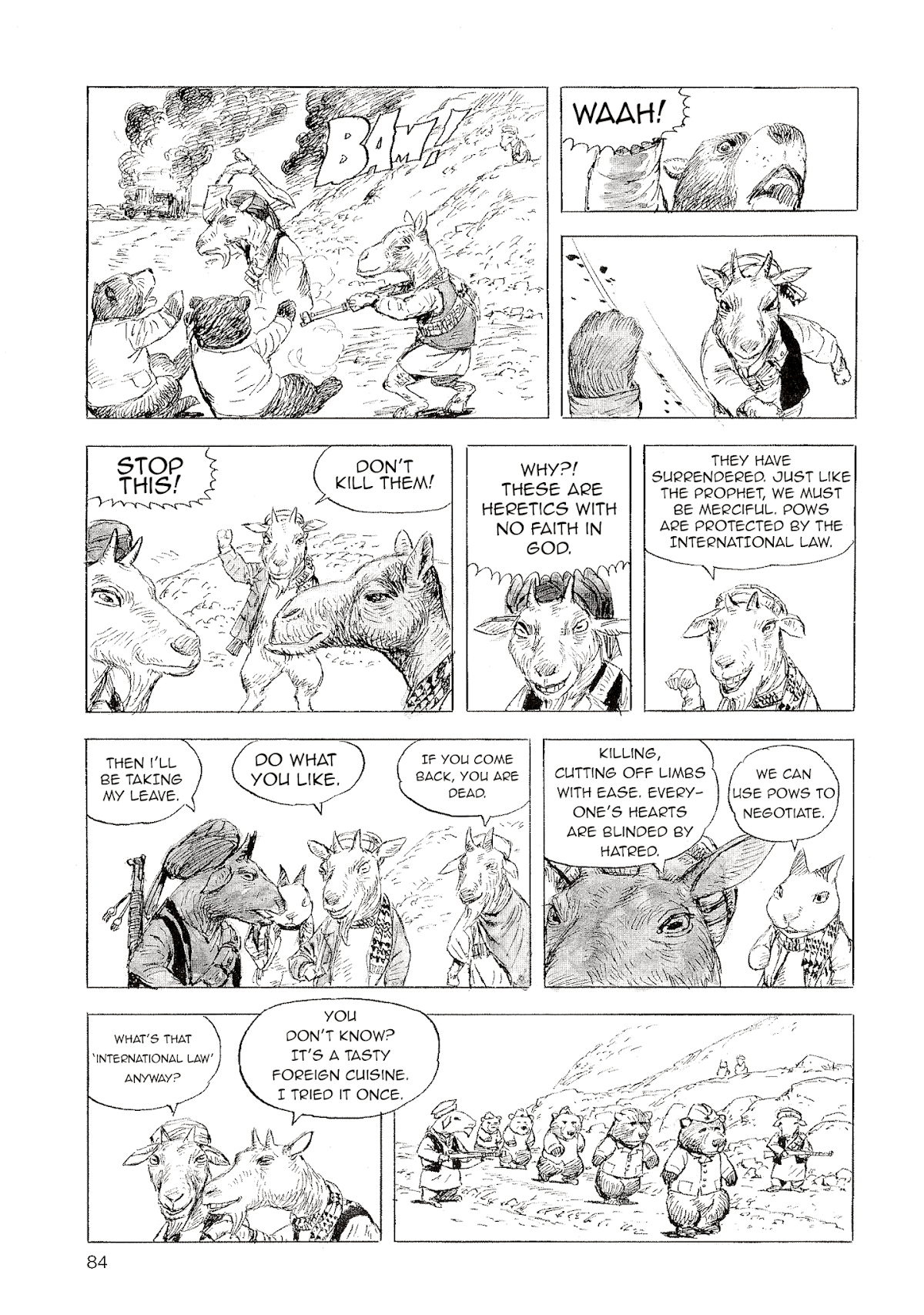 Cat Shit One '80 Chapter 6 page 2 - Chapter 6