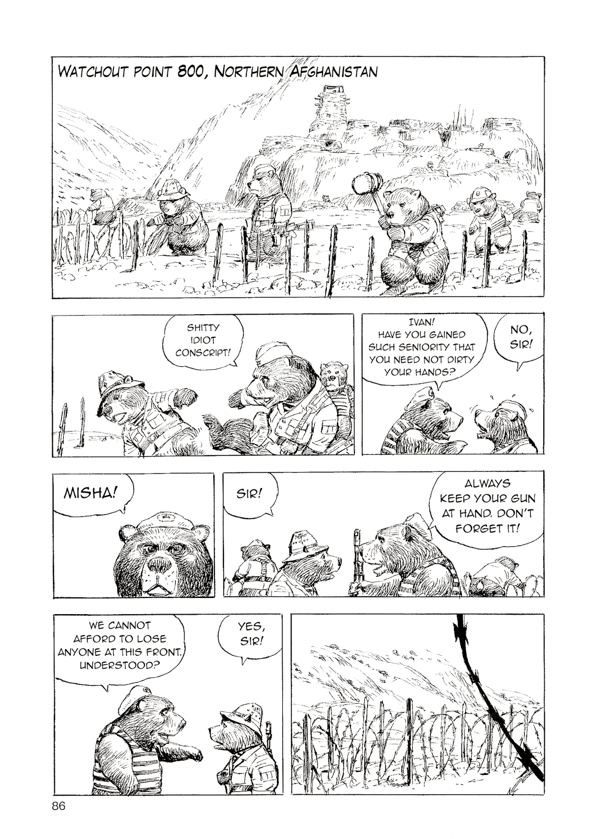 Cat Shit One '80 Chapter 6 page 4 - Chapter 6