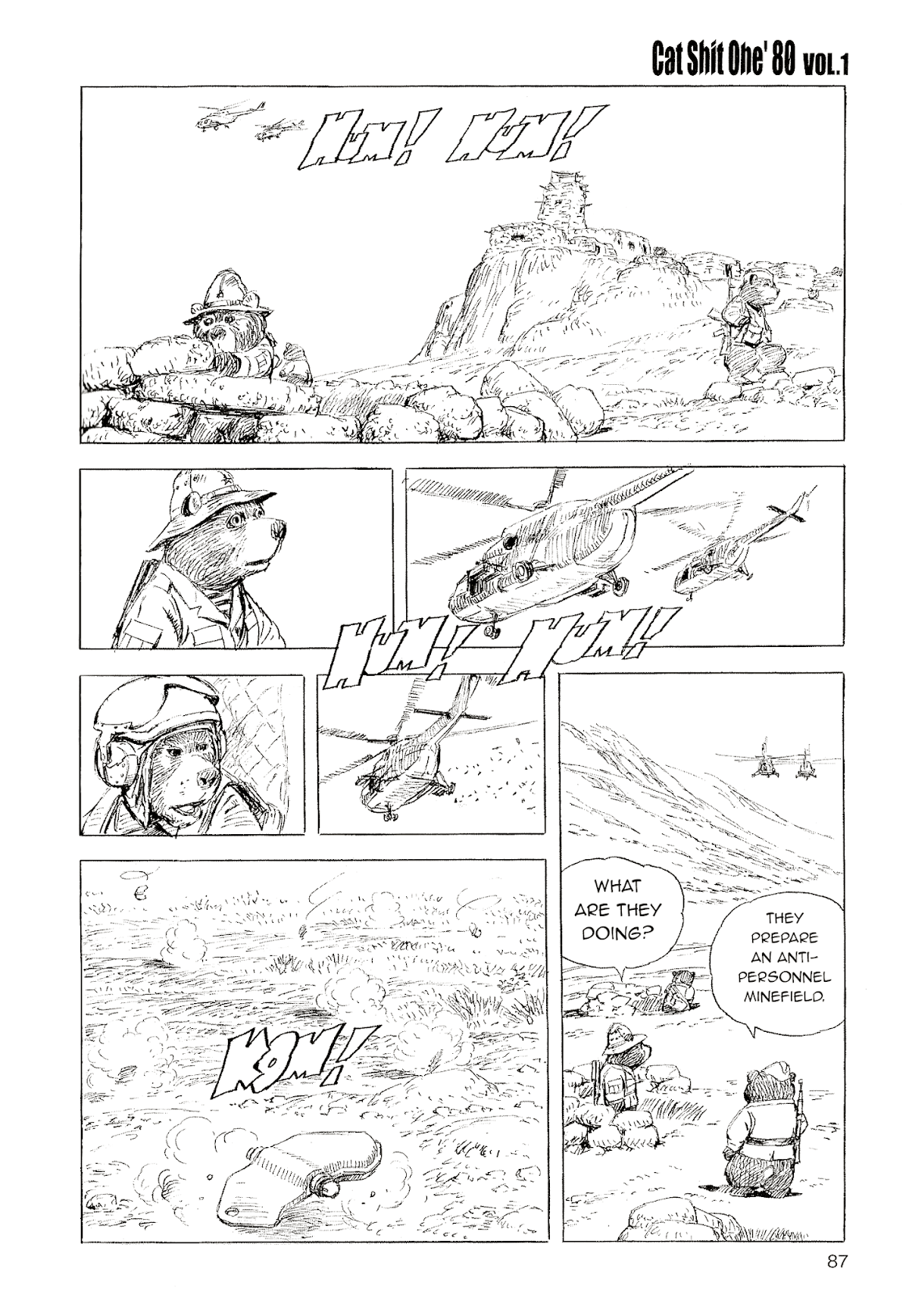 Cat Shit One '80 Chapter 6 page 5 - Chapter 6