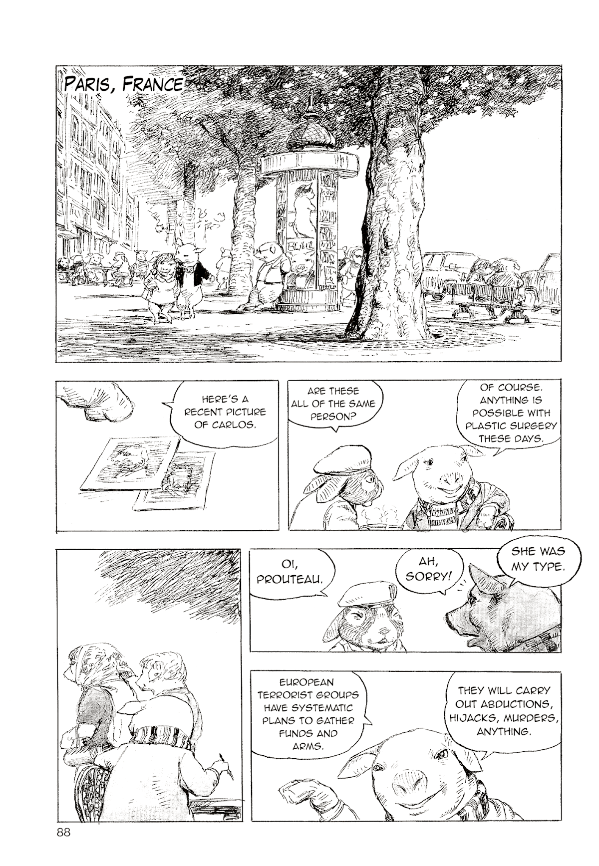 Cat Shit One '80 Chapter 6 page 6 - Chapter 6