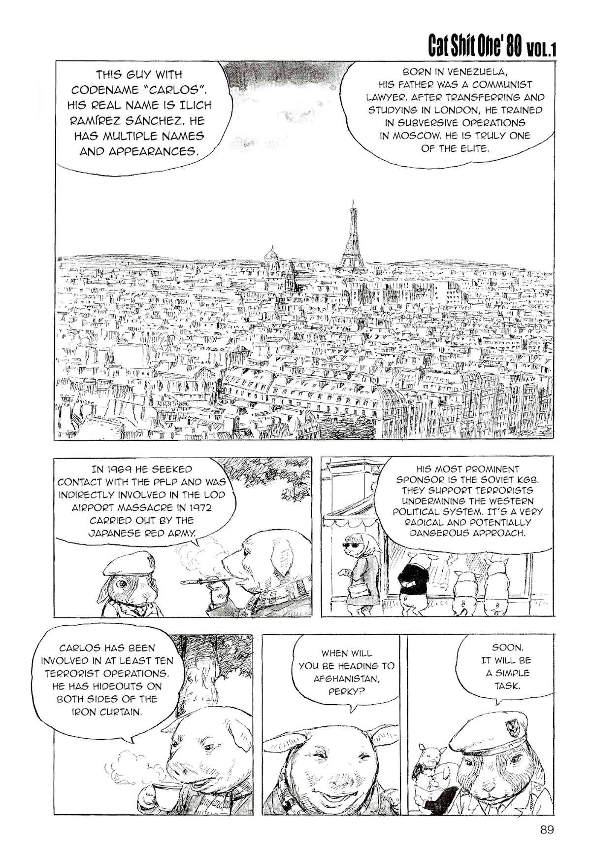 Cat Shit One '80 Chapter 6 page 7 - Chapter 6