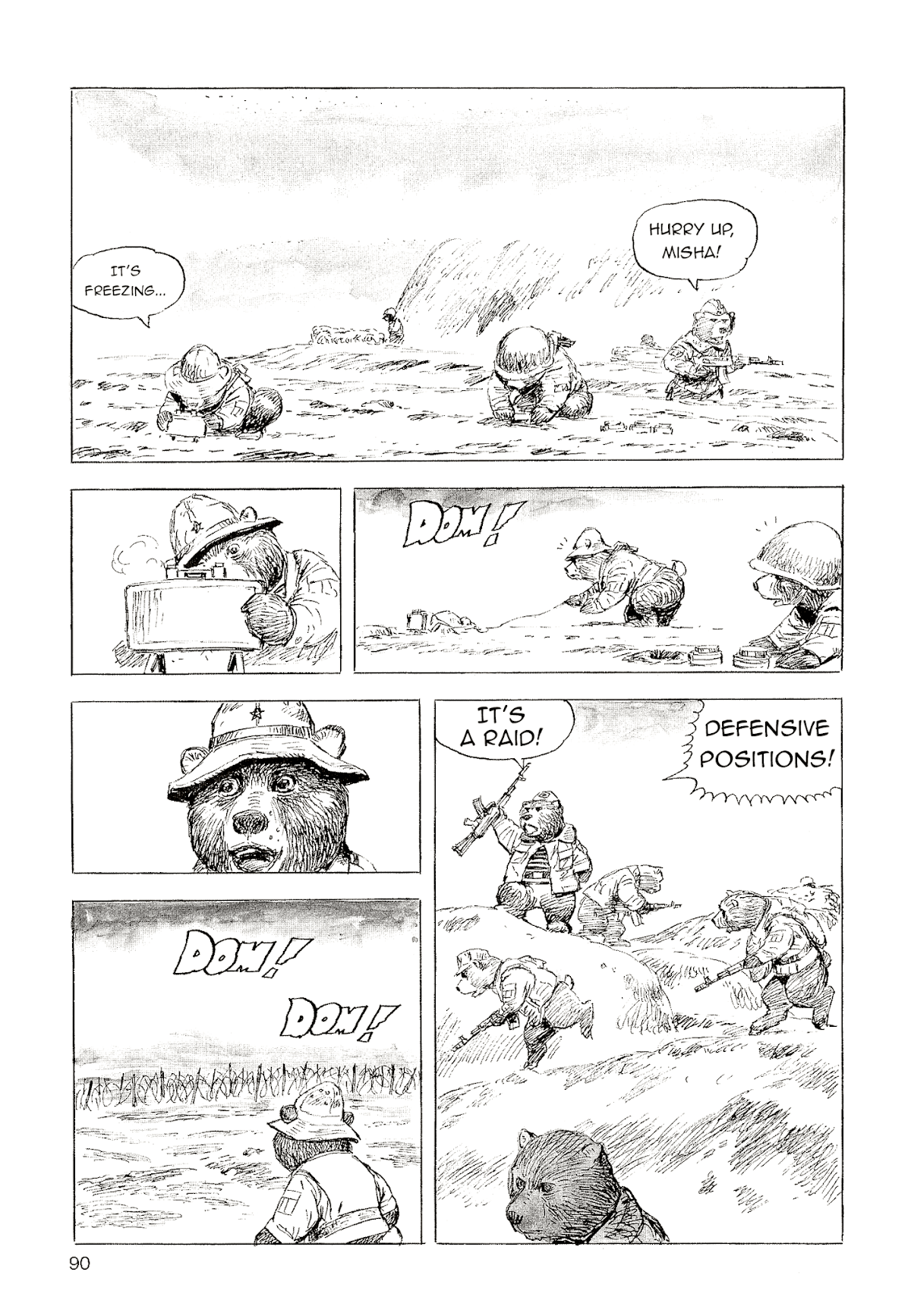 Cat Shit One '80 Chapter 6 page 8 - Chapter 6