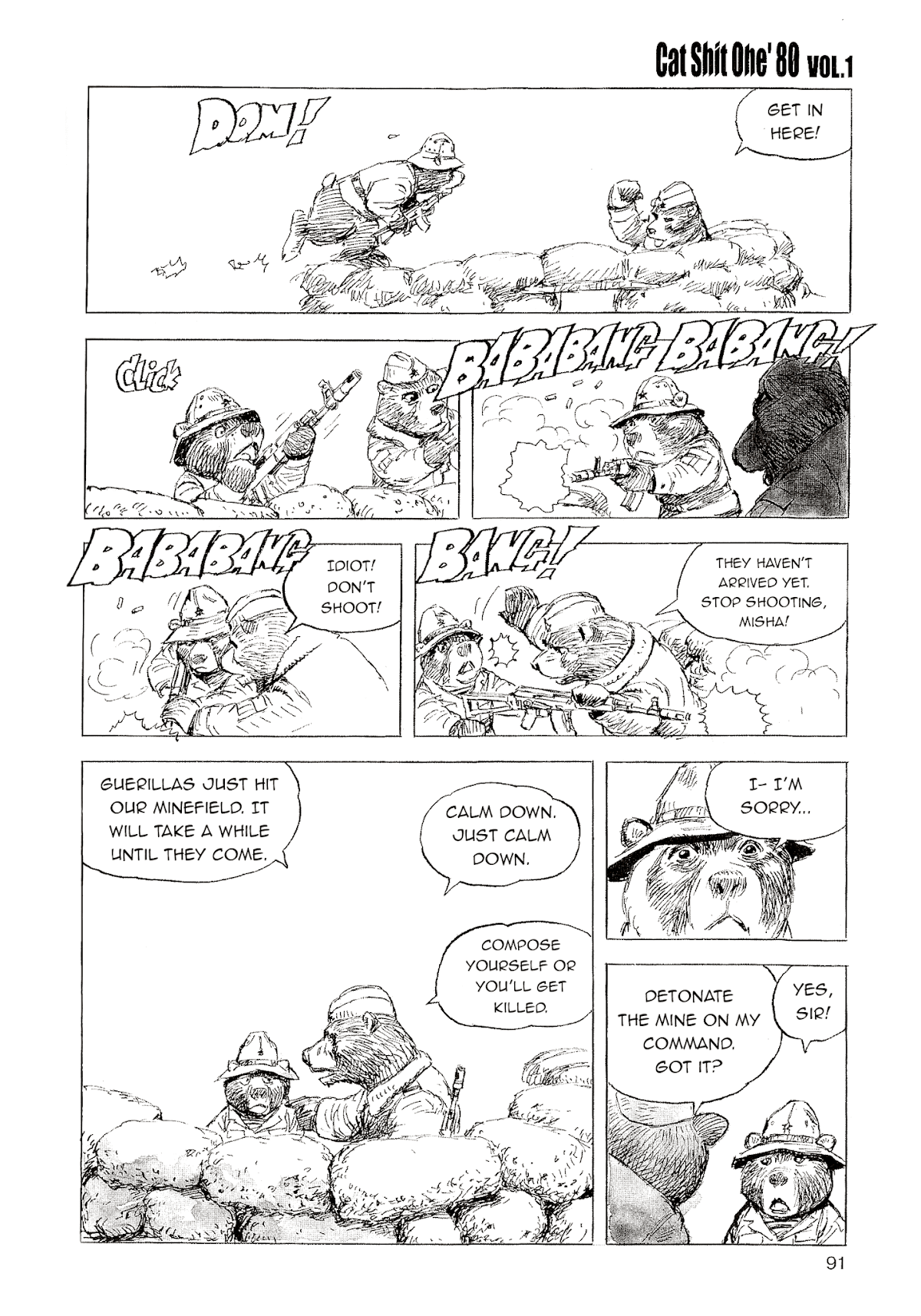 Cat Shit One '80 Chapter 6 page 9 - Chapter 6