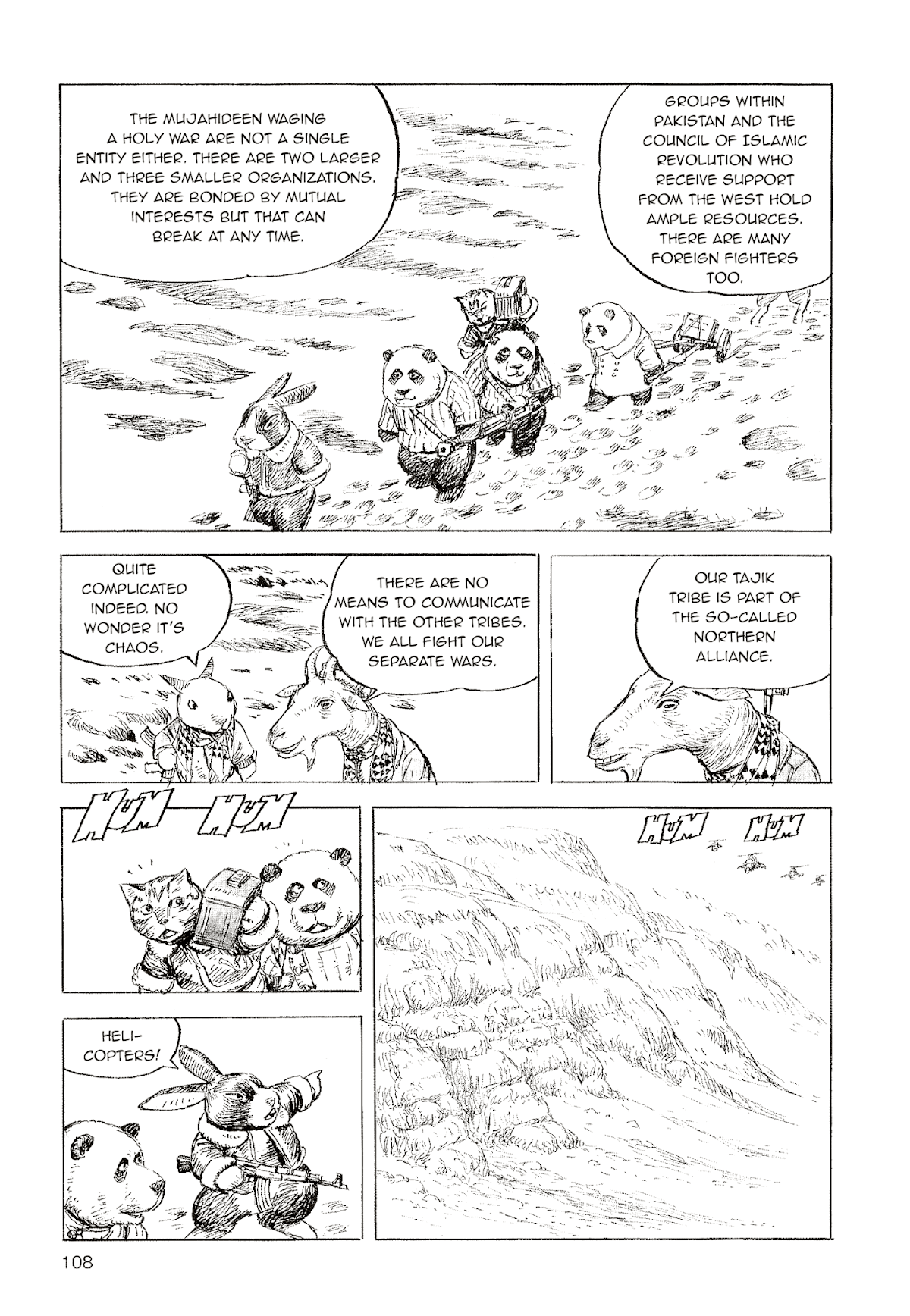 Cat Shit One '80 Chapter 7 page 10 - Chapter 7