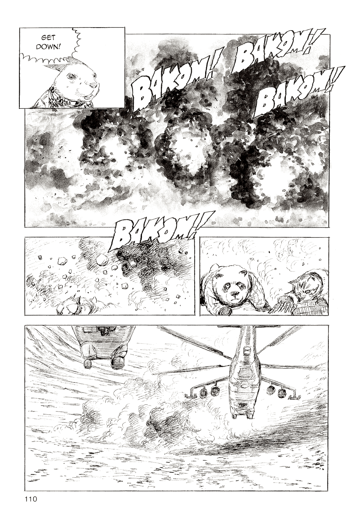 Cat Shit One '80 Chapter 7 page 12 - Chapter 7