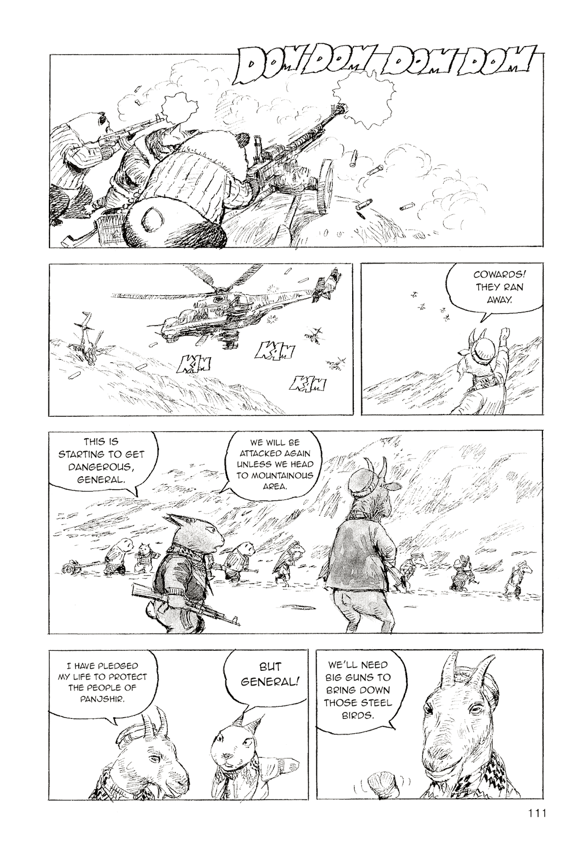 Cat Shit One '80 Chapter 7 page 13 - Chapter 7