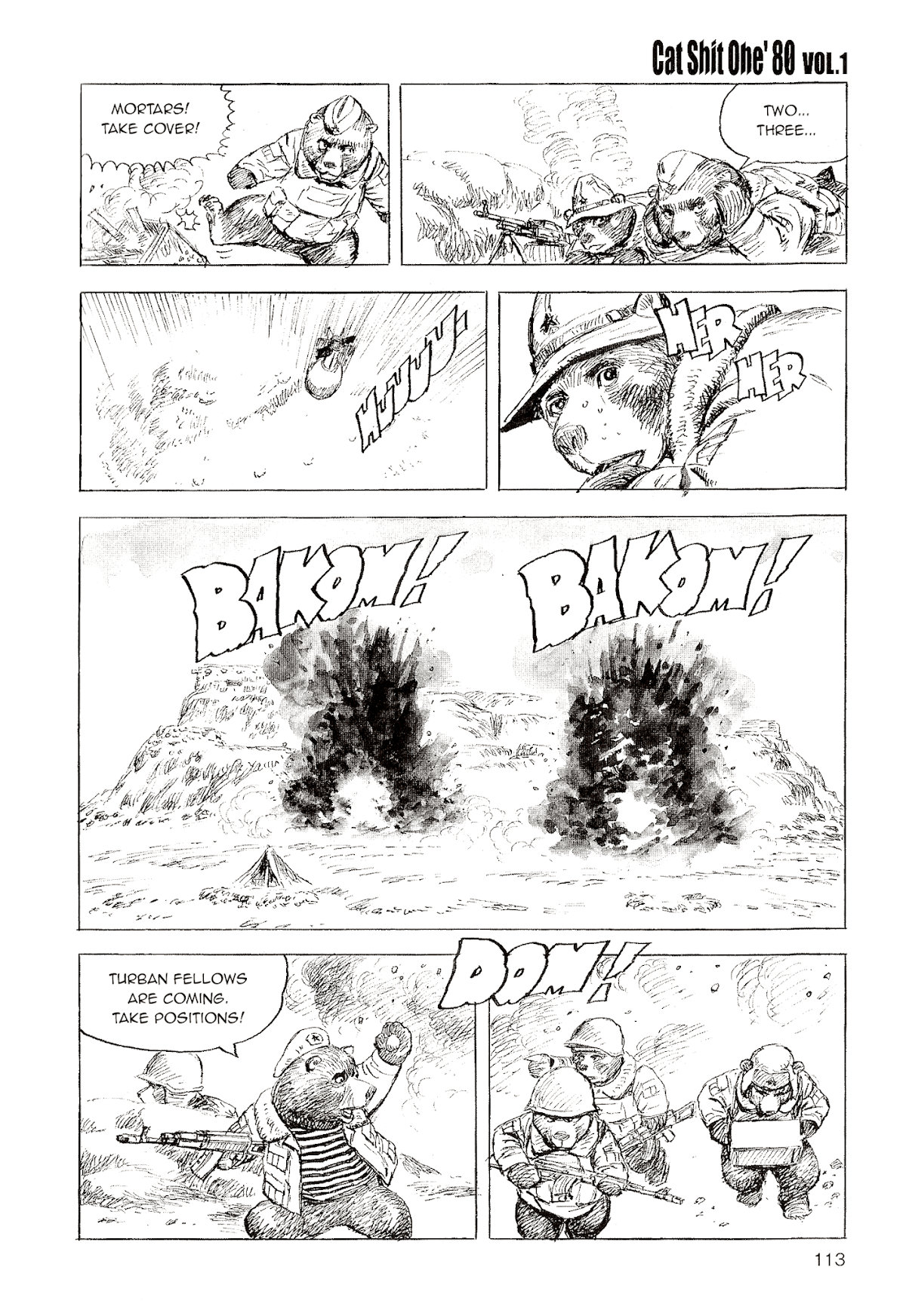 Cat Shit One '80 Chapter 7 page 15 - Chapter 7