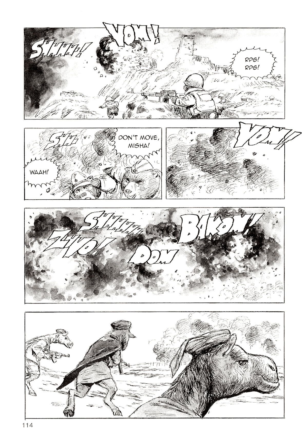 Cat Shit One '80 Chapter 7 page 16 - Chapter 7