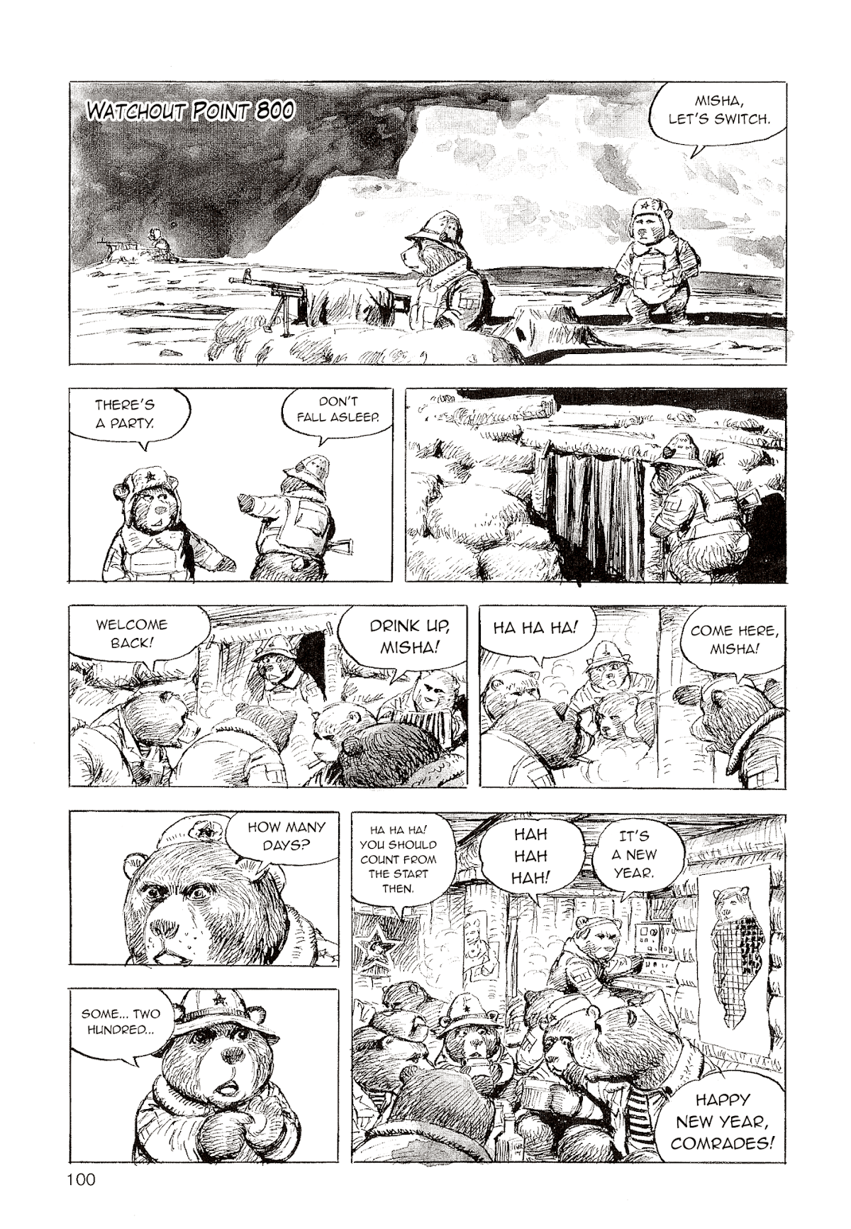 Cat Shit One '80 Chapter 7 page 2 - Chapter 7