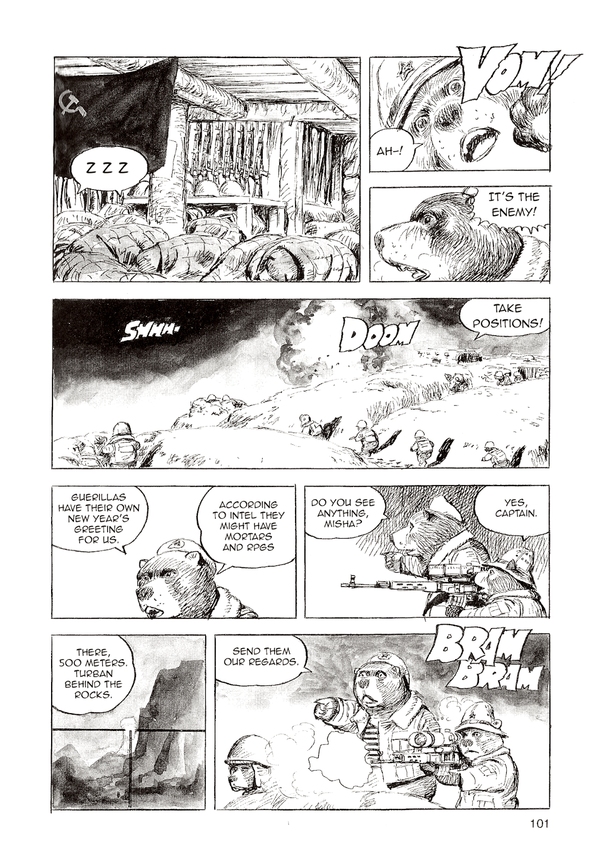 Cat Shit One '80 Chapter 7 page 3 - Chapter 7