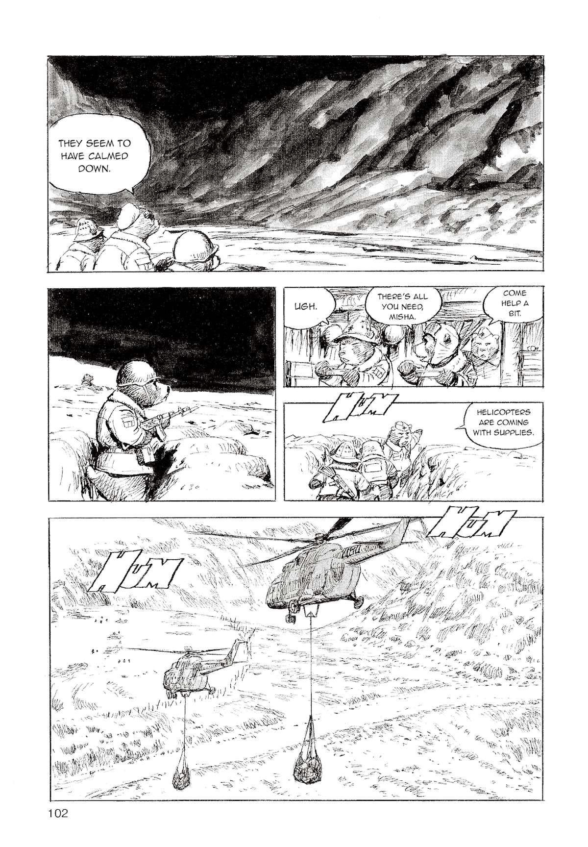 Cat Shit One '80 Chapter 7 page 4 - Chapter 7