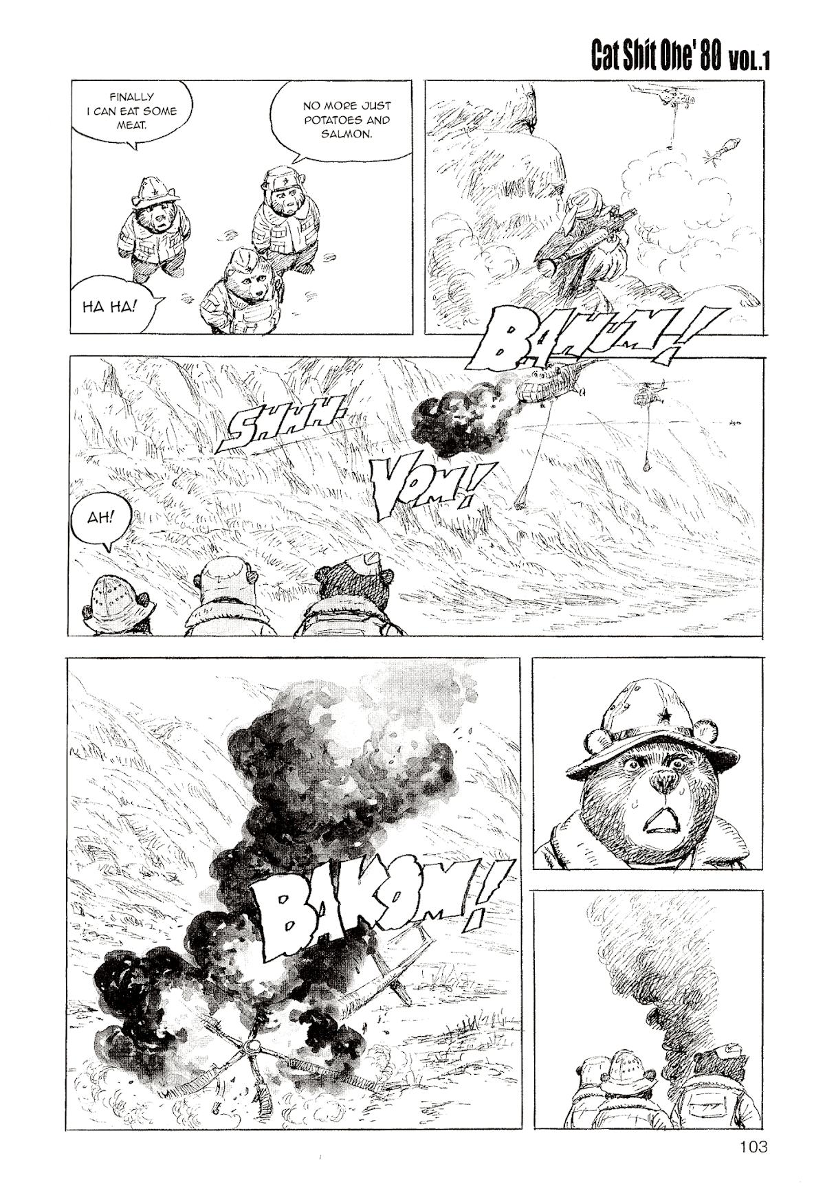 Cat Shit One '80 Chapter 7 page 5 - Chapter 7