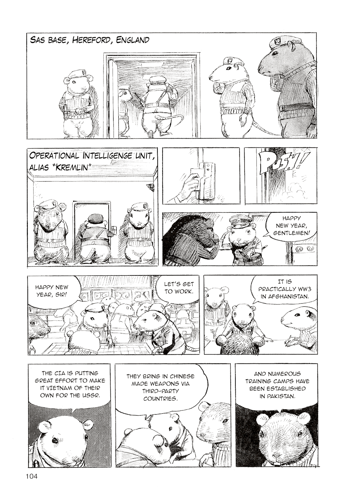 Cat Shit One '80 Chapter 7 page 6 - Chapter 7