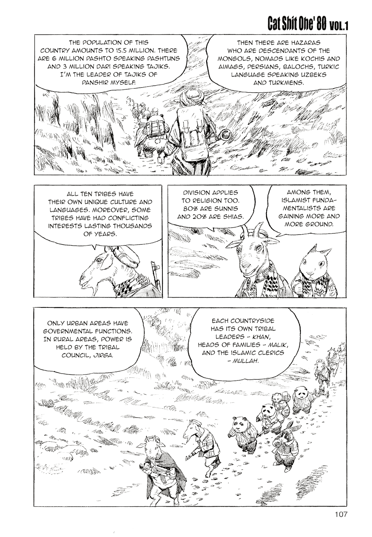 Cat Shit One '80 Chapter 7 page 9 - Chapter 7