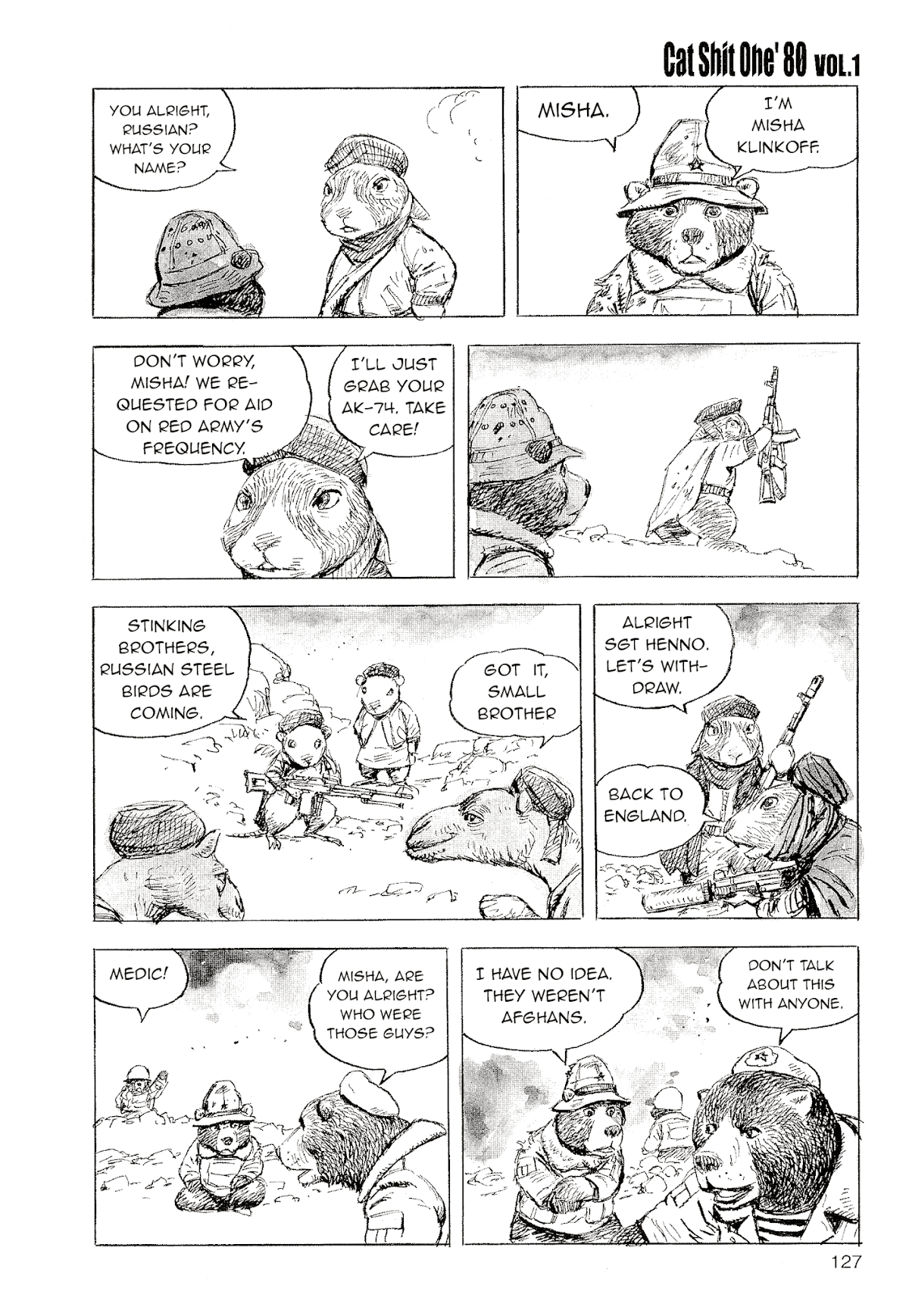 Cat Shit One '80 Chapter 8 page 13 - Chapter 8