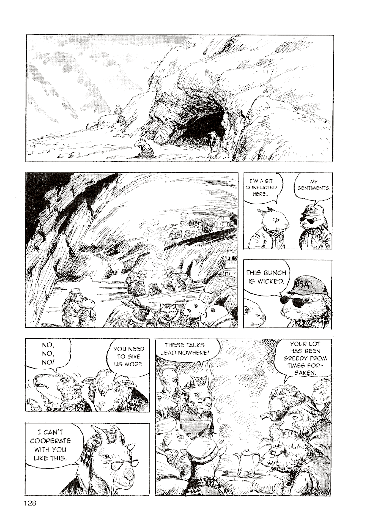 Cat Shit One '80 Chapter 8 page 14 - Chapter 8