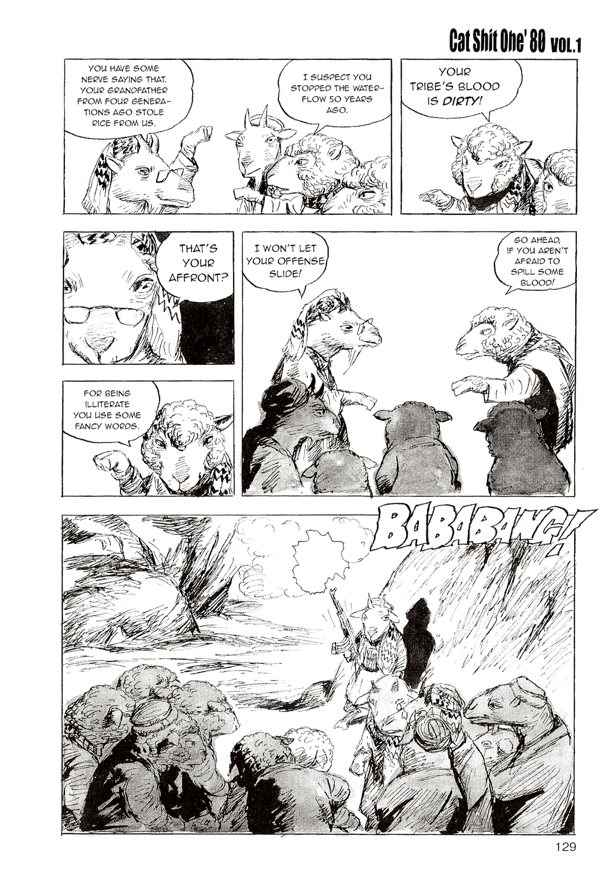 Cat Shit One '80 Chapter 8 page 15 - Chapter 8