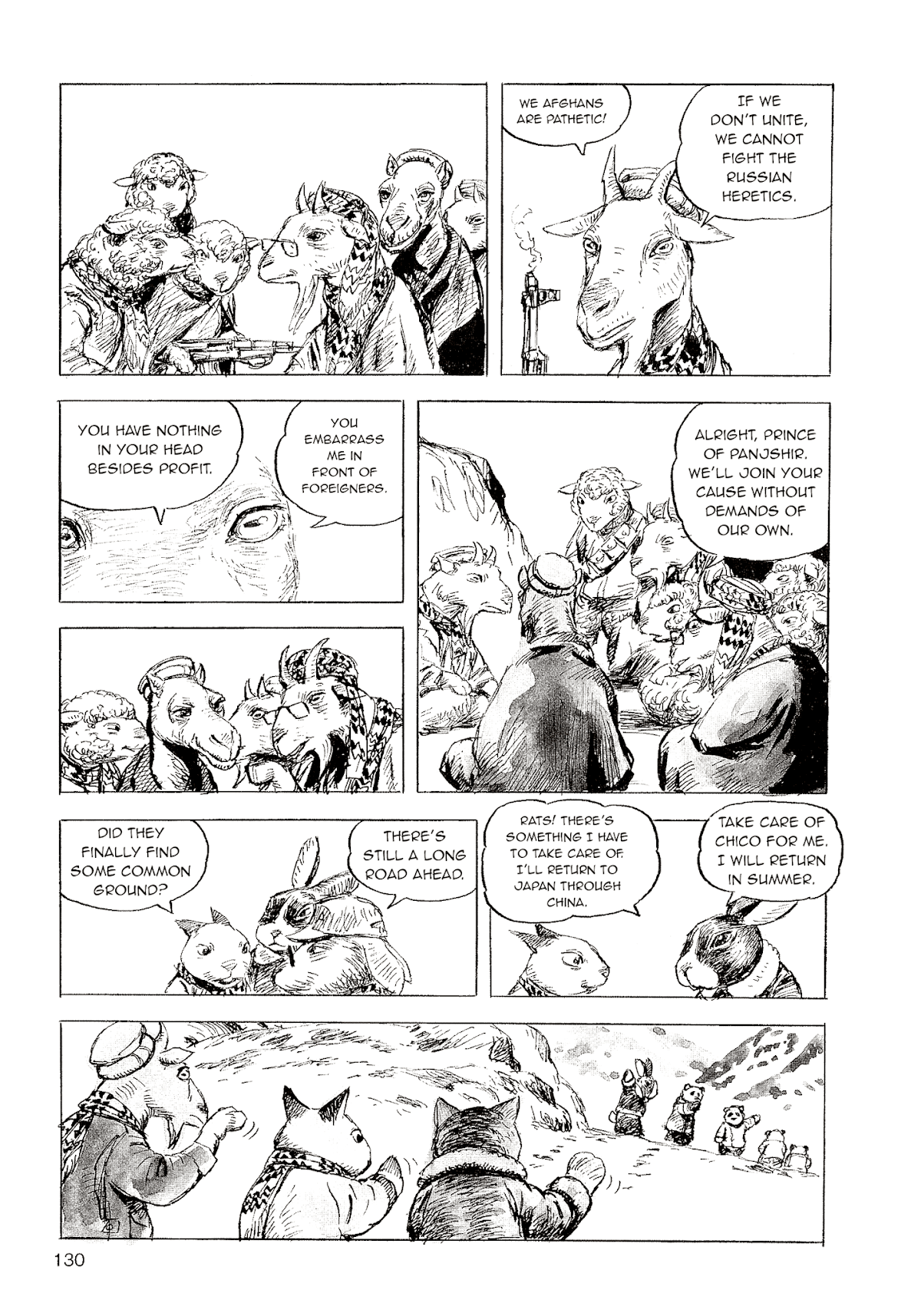 Cat Shit One '80 Chapter 8 page 16 - Chapter 8