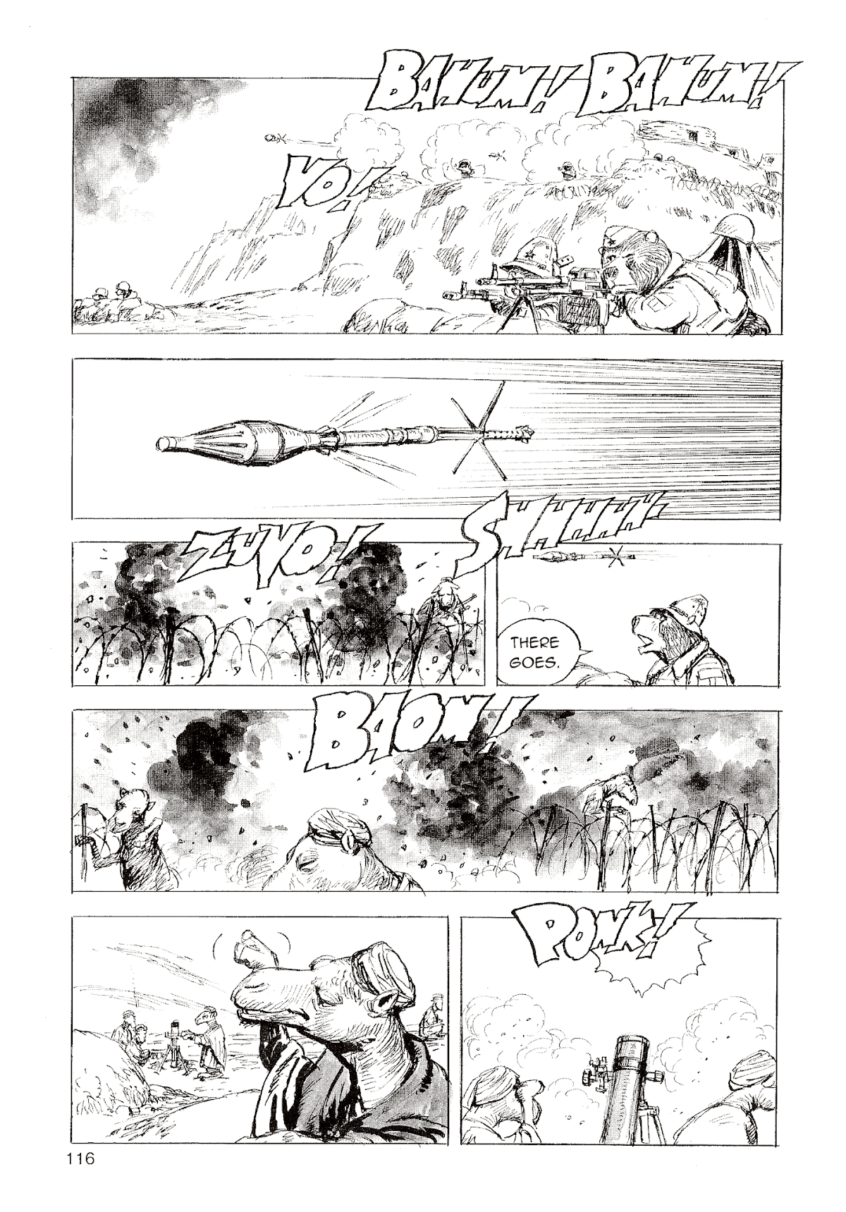 Cat Shit One '80 Chapter 8 page 2 - Chapter 8