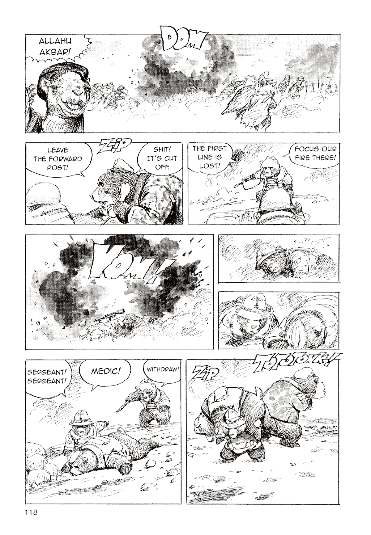 Cat Shit One '80 Chapter 8 page 4 - Chapter 8