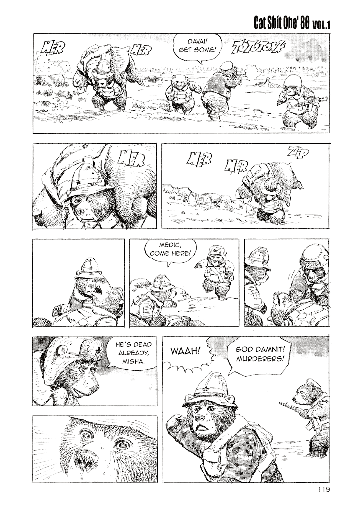 Cat Shit One '80 Chapter 8 page 5 - Chapter 8