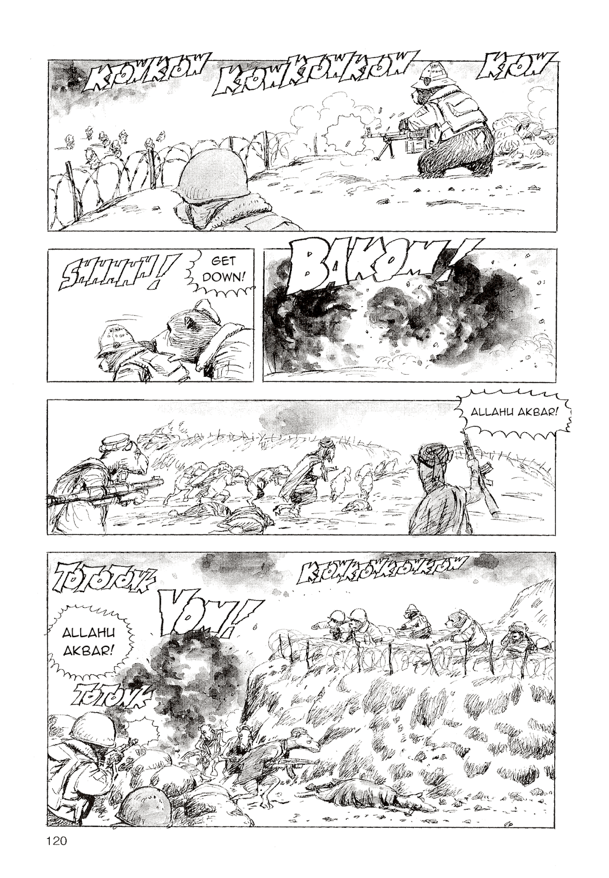 Cat Shit One '80 Chapter 8 page 6 - Chapter 8