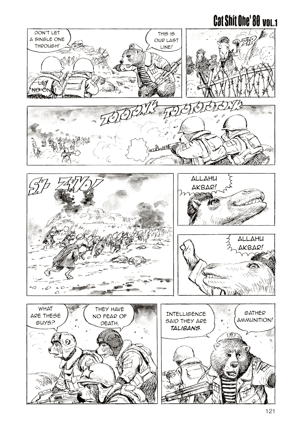 Cat Shit One '80 Chapter 8 page 7 - Chapter 8