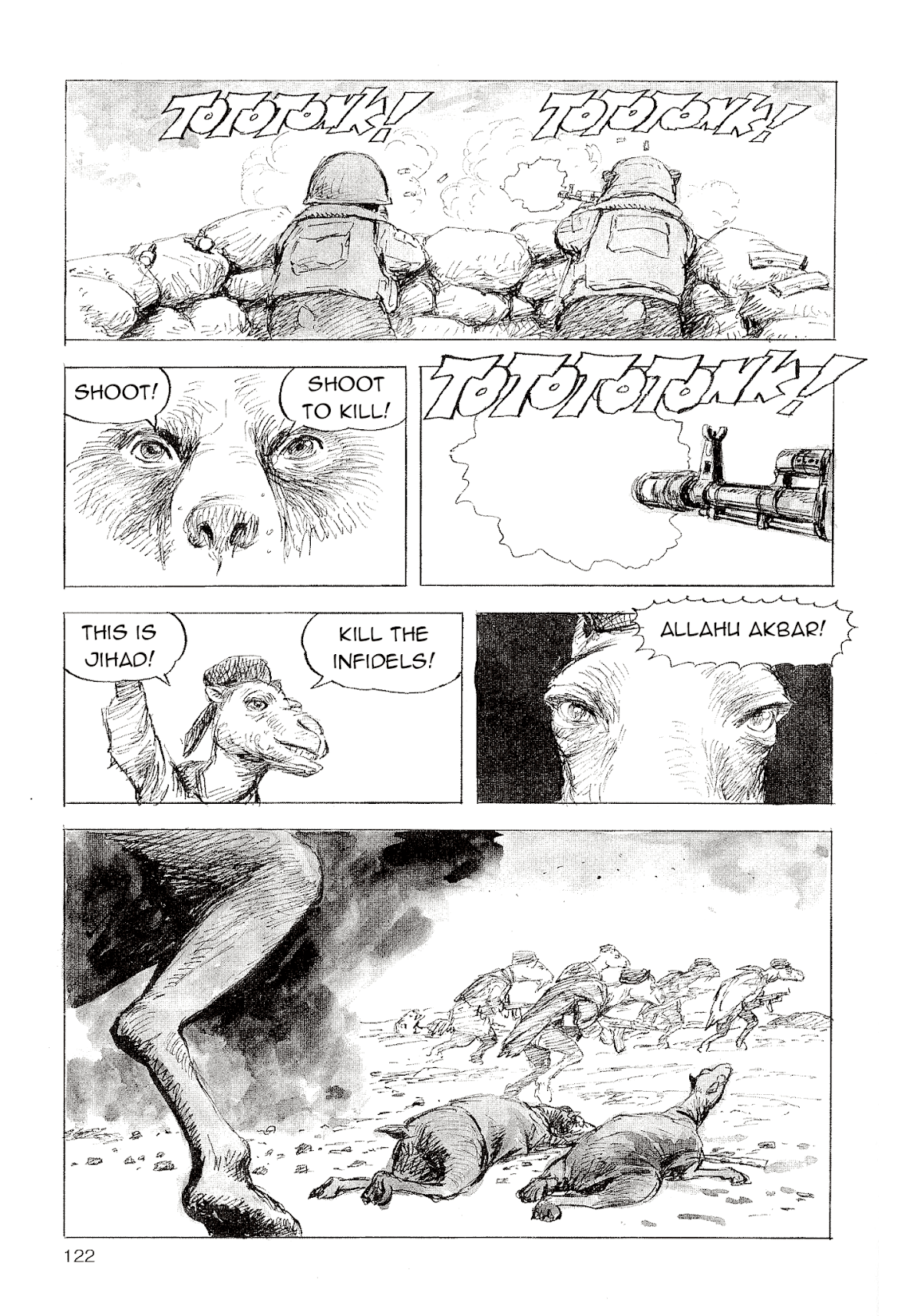 Cat Shit One '80 Chapter 8 page 8 - Chapter 8