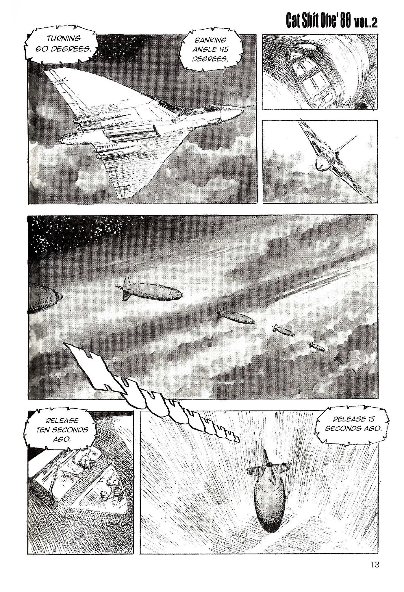 Cat Shit One '80 Chapter 9 page 13 - Chapter 9