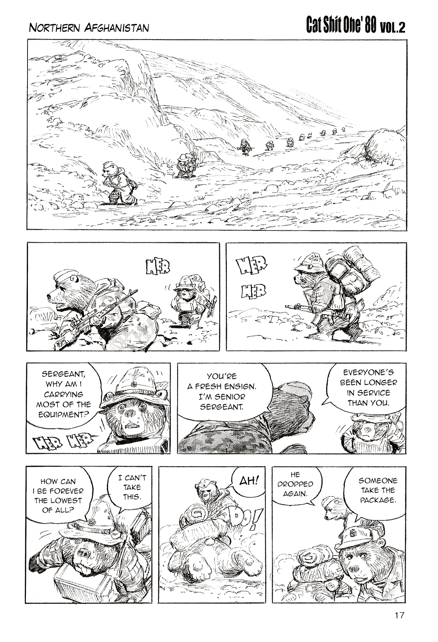 Cat Shit One '80 Chapter 9 page 17 - Chapter 9