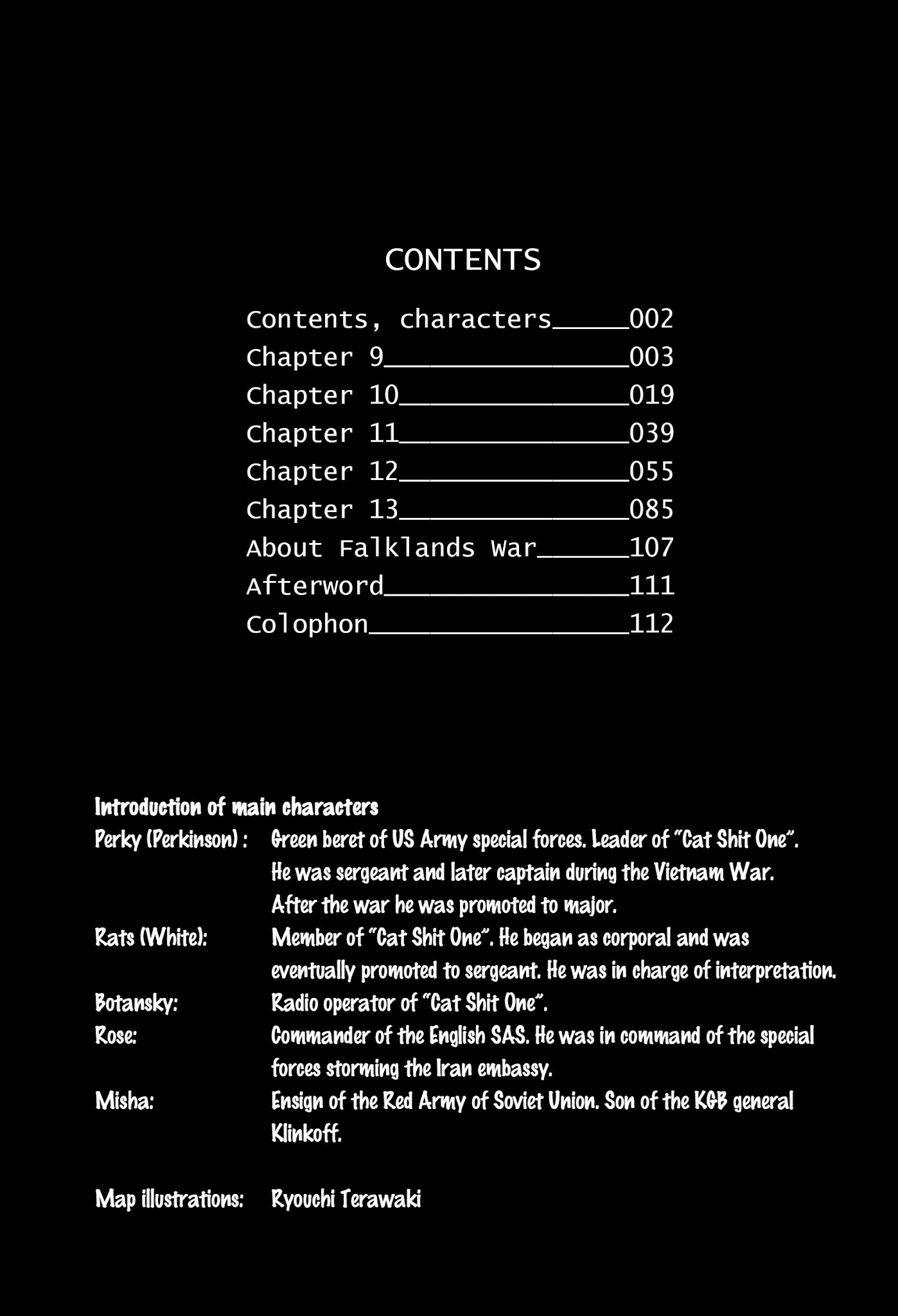 Cat Shit One '80 Chapter 9 page 2 - Chapter 9