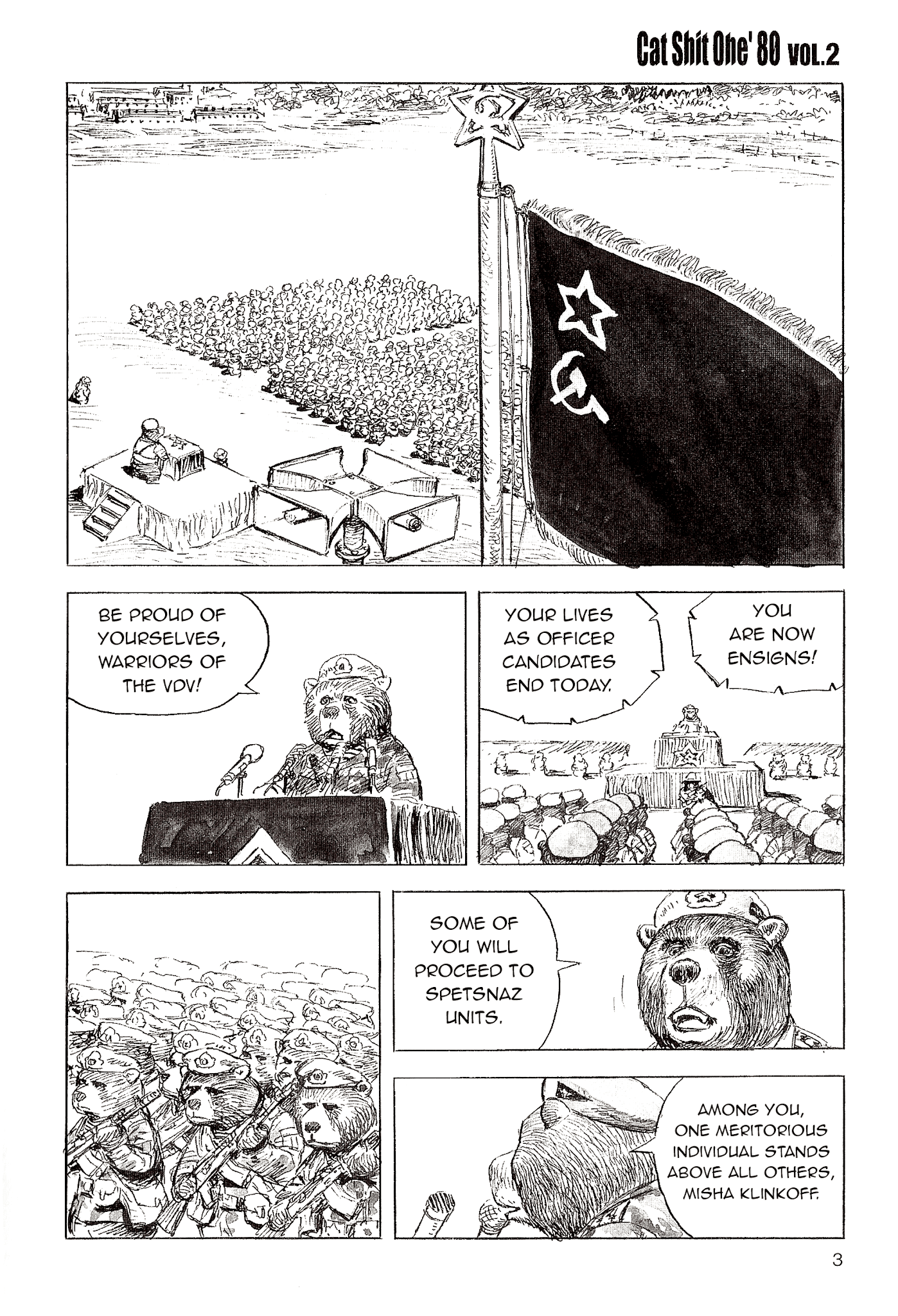 Cat Shit One '80 Chapter 9 page 3 - Chapter 9