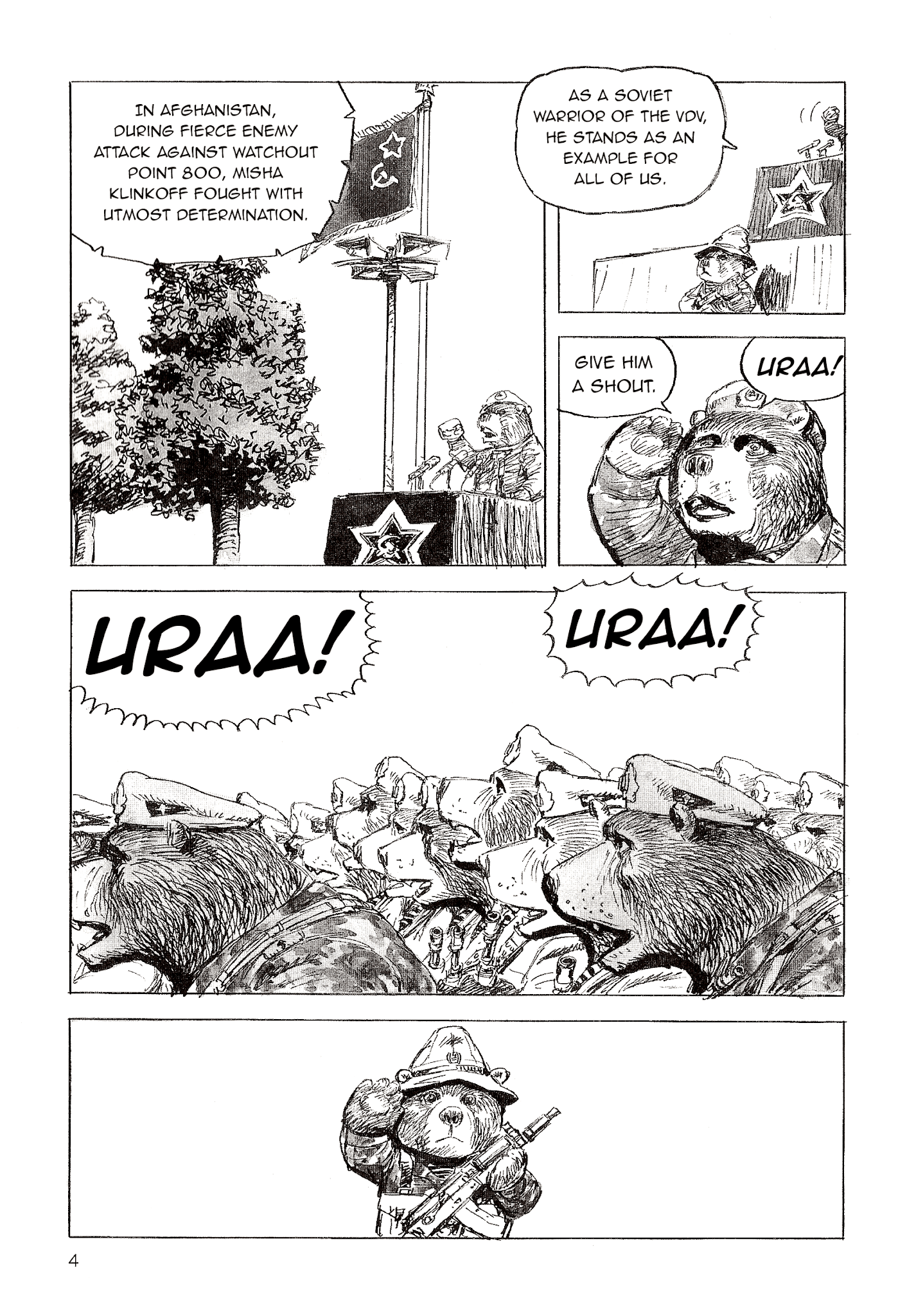 Cat Shit One '80 Chapter 9 page 4 - Chapter 9