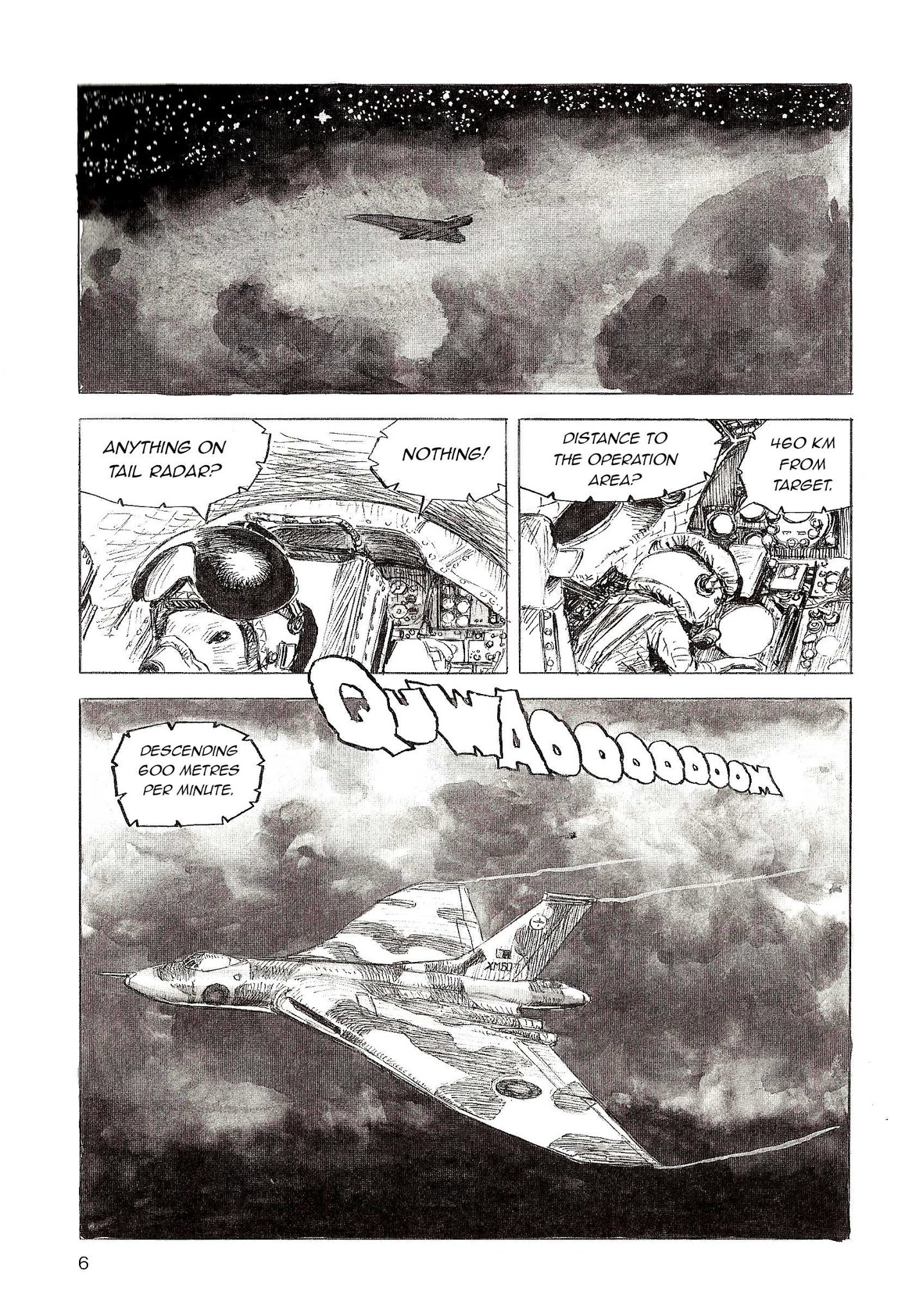 Cat Shit One '80 Chapter 9 page 6 - Chapter 9