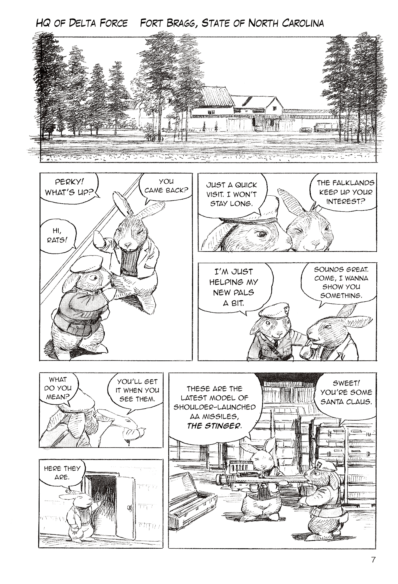 Cat Shit One '80 Chapter 9 page 7 - Chapter 9