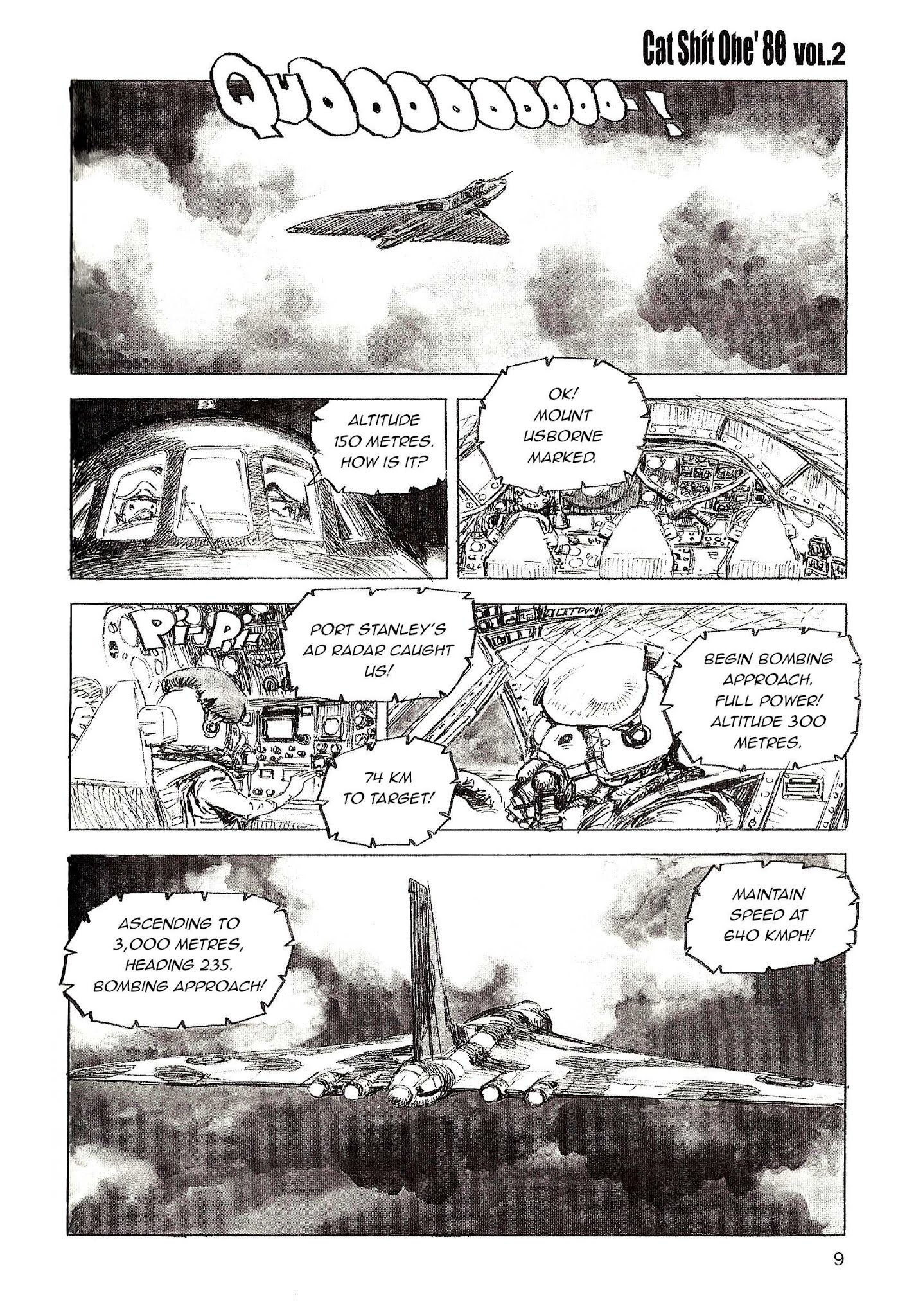 Cat Shit One '80 Chapter 9 page 9 - Chapter 9
