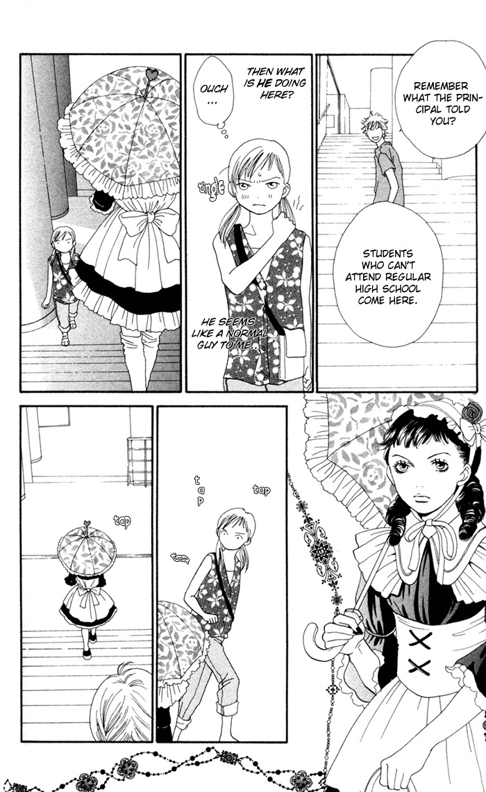 Cat Street Chapter 3 page 8 - Chapter 3