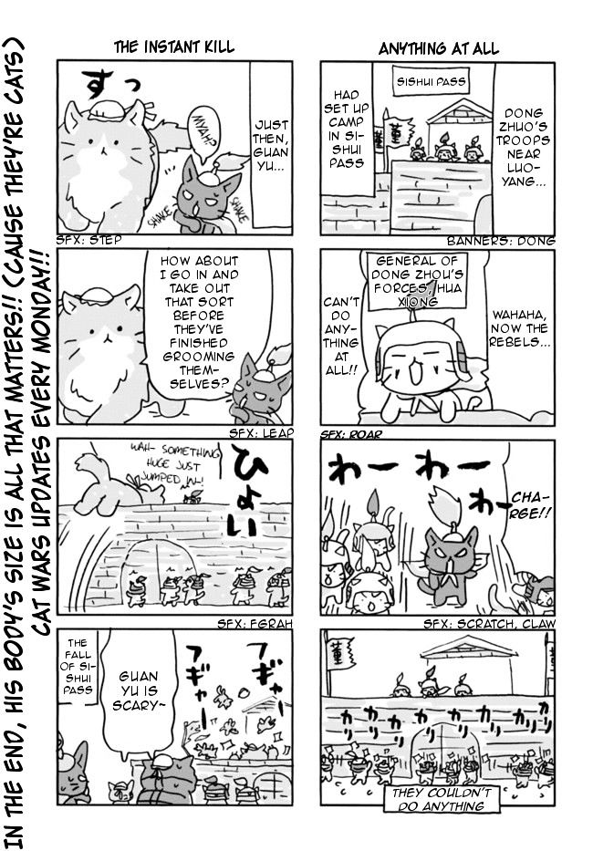 Cat Wars Chapter 2 page 3 - Chapter 2