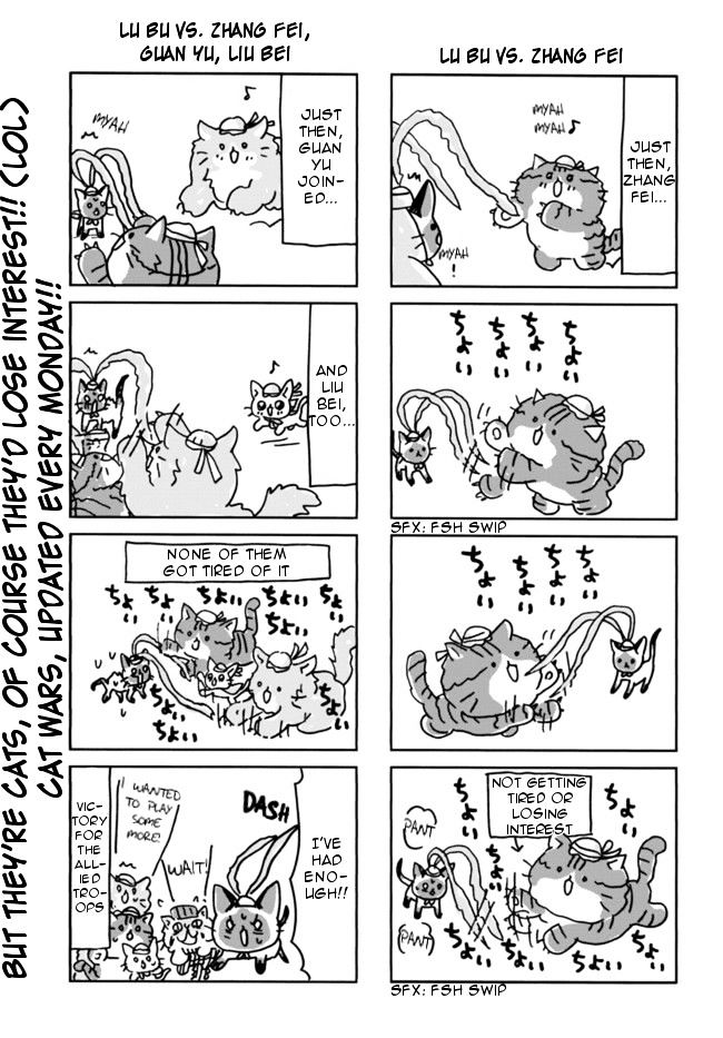 Cat Wars Chapter 3 page 3 - Chapter 3