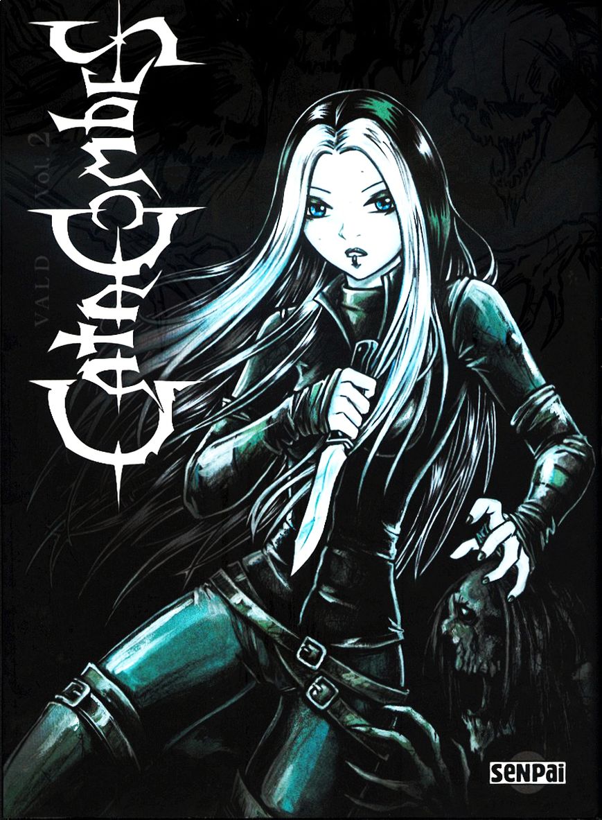 Catacombs Chapter 4 page 1 - Chapter 4 : Zombies