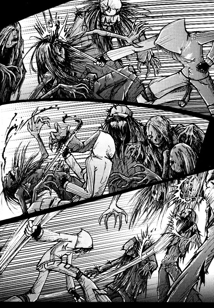 Catacombs Chapter 4 page 10 - Chapter 4 : Zombies