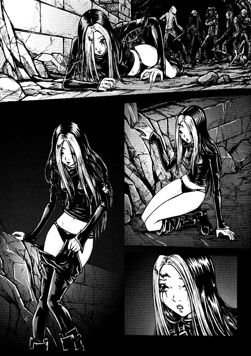 Catacombs Chapter 4 page 11 - Chapter 4 : Zombies