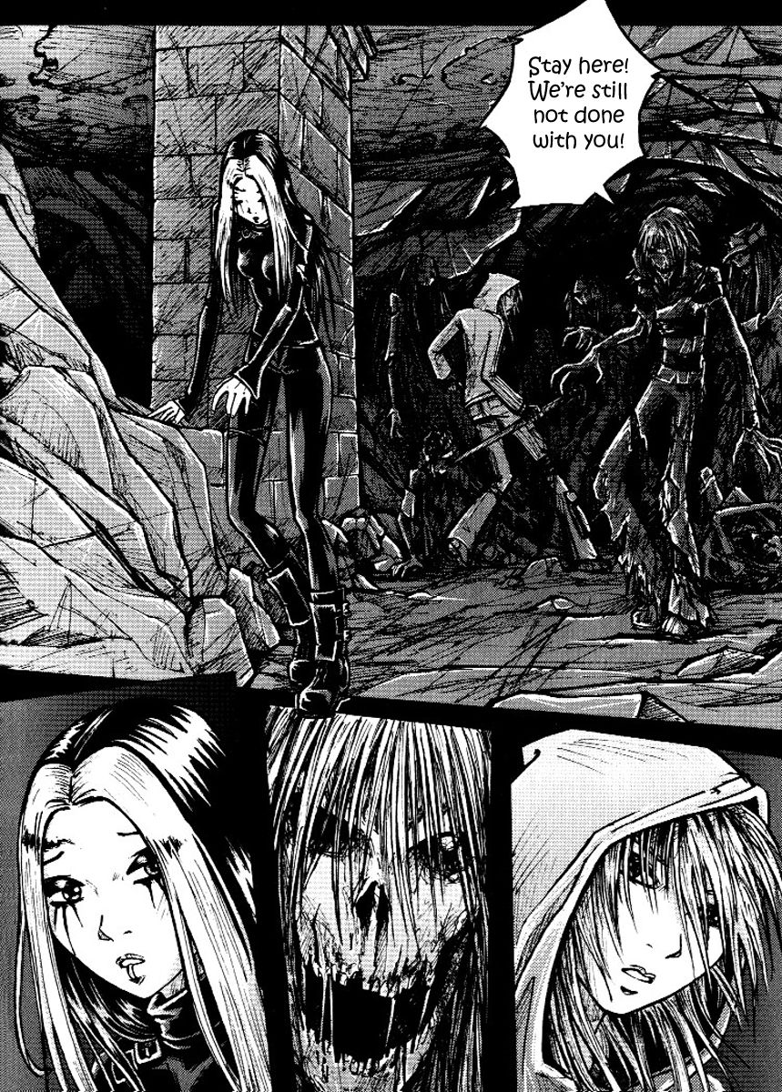 Catacombs Chapter 4 page 12 - Chapter 4 : Zombies
