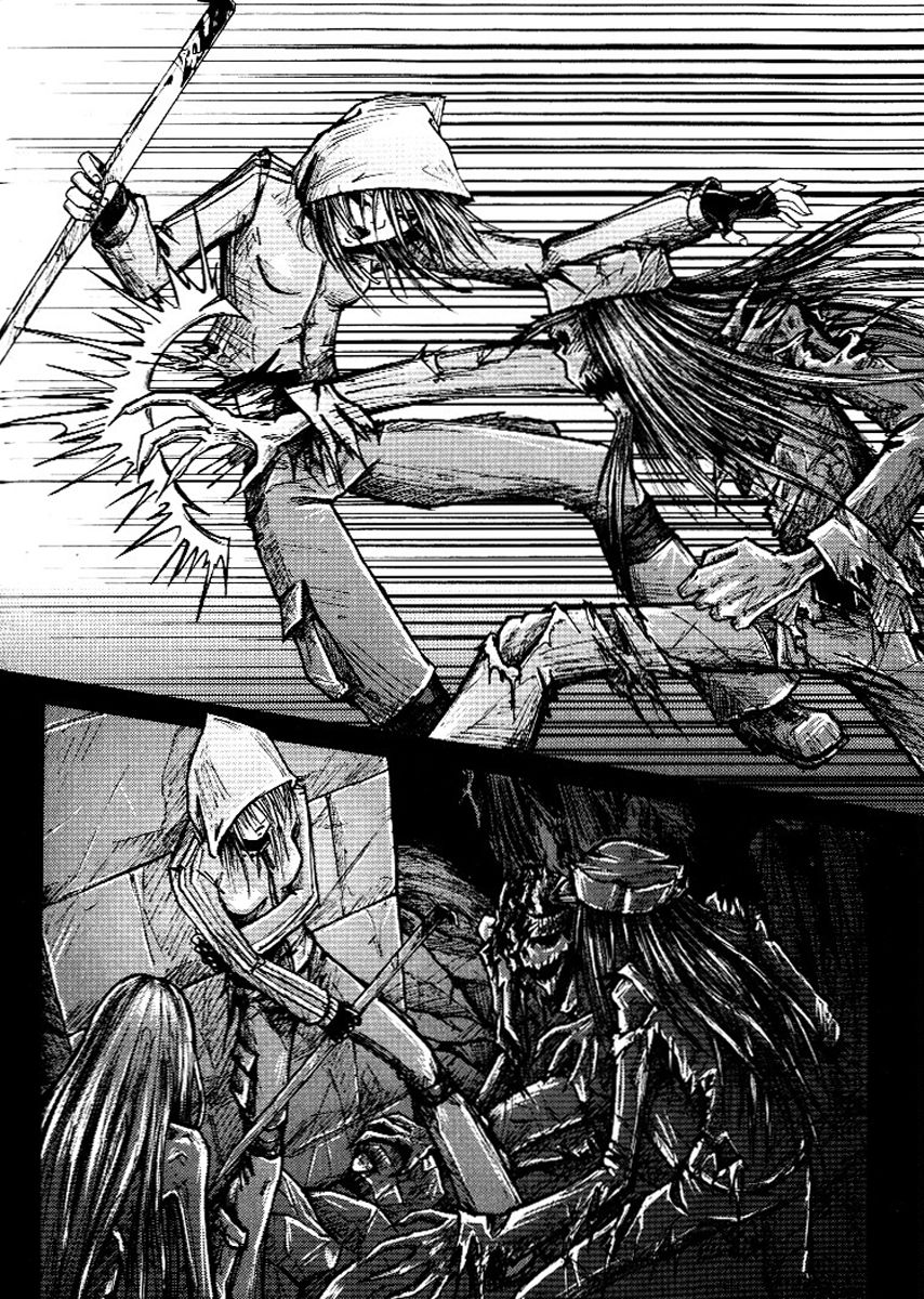 Catacombs Chapter 4 page 14 - Chapter 4 : Zombies