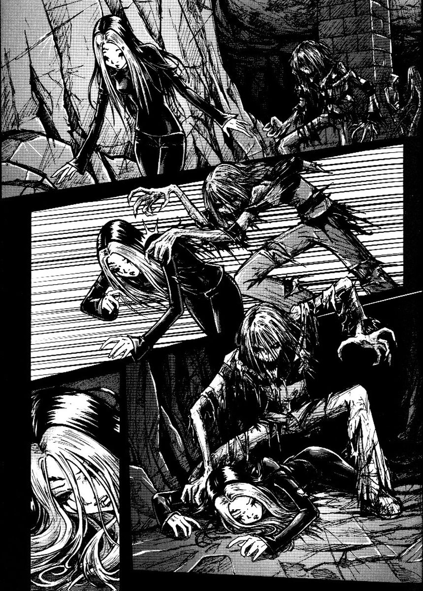 Catacombs Chapter 4 page 15 - Chapter 4 : Zombies