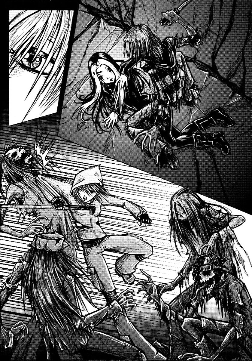 Catacombs Chapter 4 page 16 - Chapter 4 : Zombies